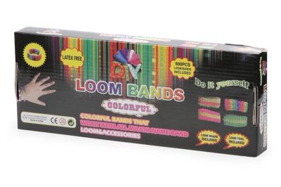 Лот: 5951419. Фото: 1. Резиночки для плетения Loom Bands... Другое (готовый бизнес)