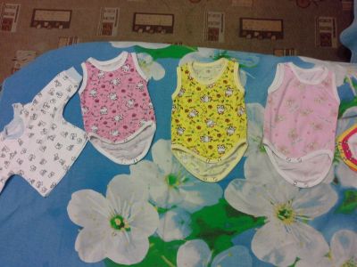 Лот: 11844203. Фото: 1. Боди. Ползунки, распашонки, слипы