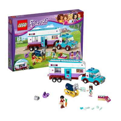 Лот: 8139523. Фото: 1. Lego Friends Ветеринарная машина... Конструкторы