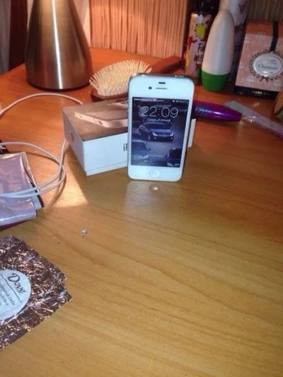 Лот: 3581803. Фото: 1. Apple 4s 16Gb. Смартфоны