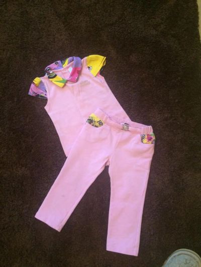 Лот: 5441593. Фото: 1. Костюм VERSaCE на 1-1,5 года... Костюмы, пиджаки, комбинезоны