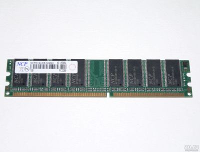 Лот: 7684259. Фото: 1. DIMM DDR 1024Mb NCP NCPD7AUDR-50M48. Оперативная память