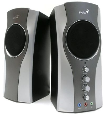 Лот: 3527616. Фото: 1. Колонки Genius SP-E350. Акустические системы