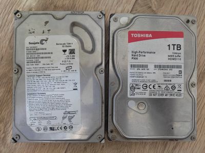 Лот: 25415007. Фото: 1. Жесткий диск 1Тб. Жёсткие диски (HDD)