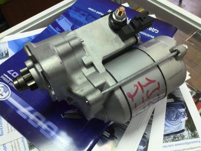 Лот: 3385049. Фото: 1. Стартер 1JZ 2JZ. Другое (оснащение, оборудование, аксессуары)