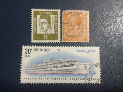 Лот: 20995272. Фото: 1. - Марки для Вашей коллекции. лот... Марки
