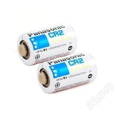 Лот: 992435. Фото: 1. Батарейка Panasonic CR-2 Lithium... Аккумуляторы, зарядные