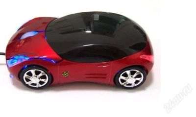 Лот: 2769461. Фото: 1. Мышь проводная машинка USB , со... Клавиатуры и мыши