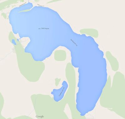 Лот: 5390422. Фото: 1. Участок 1.22 га Озеро Большое... Земельные участки