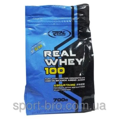 Лот: 8317635. Фото: 1. Real Pharm Real Whey (700 г -... Спортивное питание, витамины