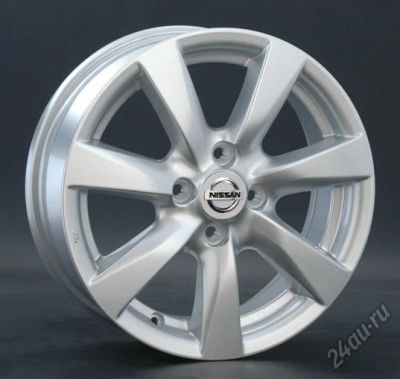 Лот: 5866587. Фото: 1. Литые диски для Nissan 5,5Jx15... Диски