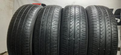 Лот: 20053410. Фото: 1. 185/65R15 88S Yokohama BluEarth... Шины