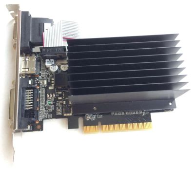 Лот: 10218555. Фото: 1. Видеокарта Palit GeForce GT710... Видеокарты