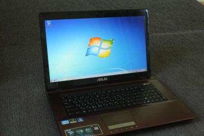 Лот: 4051766. Фото: 1. ноутбук ASUS K73SV 17.3". Ноутбуки