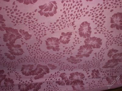 Лот: 1488441. Фото: 1. флок-велюр бордо. Ткани, нитки, пряжа