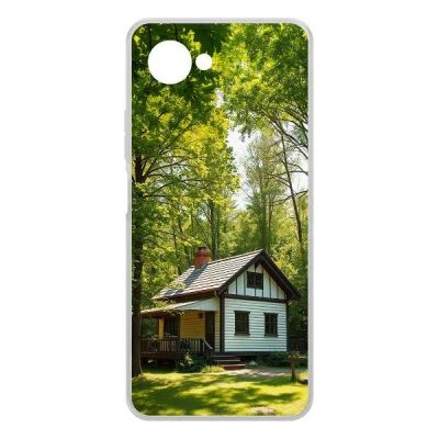 Лот: 25540287. Фото: 1. Чехол Krutoff Clear Case "Дача... Чехлы, бамперы