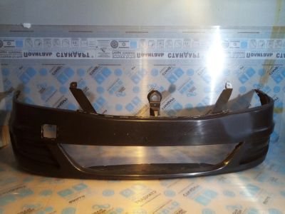 Лот: 14922216. Фото: 1. Бампер передний для Renault Logan... Кузов