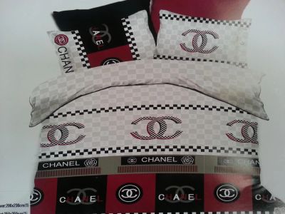 Лот: 7192133. Фото: 1. Постельное белье Chanel бренд... Постельное бельё
