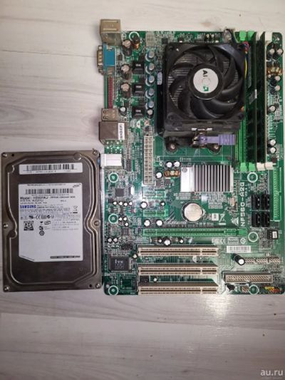 Лот: 16934296. Фото: 1. AMD 2X поточный 1150 3 gb озу... Оперативная память