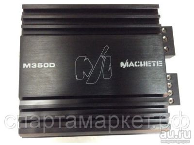 Лот: 9478780. Фото: 1. Alphard Machete M350D усилитель. Усилители