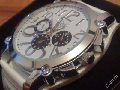 Лот: 1072009. Фото: 1. diesel белые. Другие наручные часы