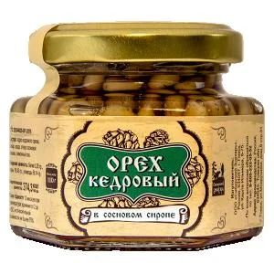 Лот: 11244864. Фото: 1. Кедровый орех в сосновом сиропе... Ягоды, орехи