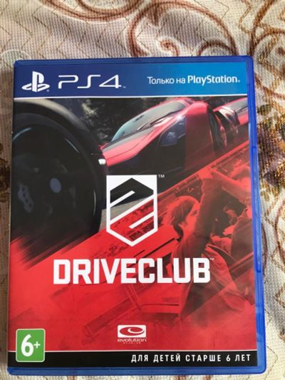 Лот: 11303099. Фото: 1. Driveclub на PS4 новый диск. Игры для консолей