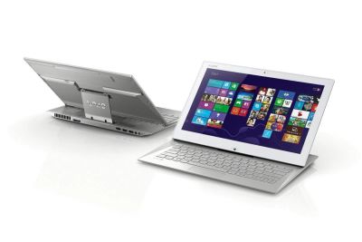 Лот: 6842210. Фото: 1. новый ноутбук - планшет Sony VAIO... Ноутбуки