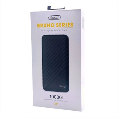Лот: 22147638. Фото: 1. POWER BANK RECCI BRUNO RB-1000M... Внешние, портативные аккумуляторы для смартфонов (Power bank)
