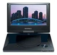 Лот: 1004515. Фото: 1. Портативный DVD-плеер Supra SDTV-913UT. Плееры