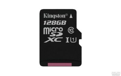 Лот: 7840947. Фото: 1. Карта памяти microSD XC 128 GB... Карты памяти