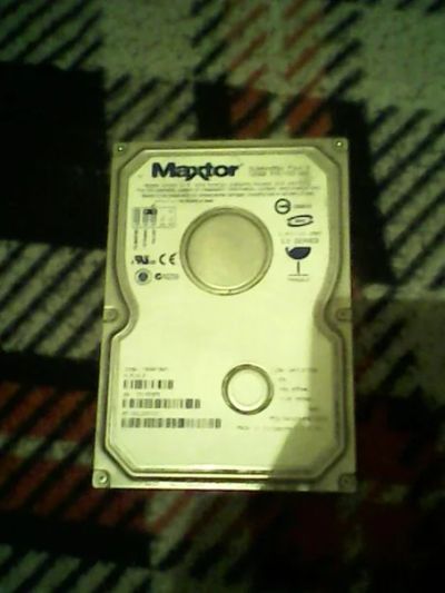 Лот: 6673267. Фото: 1. HDD Maxtor на 120gb IDE. Жёсткие диски (HDD)