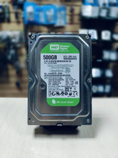 Лот: 24654912. Фото: 1. HDD 500 Gb /WD Green/SATA/3,5... Жёсткие диски (HDD)