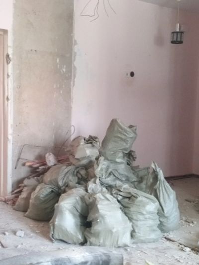 Лот: 17585031. Фото: 1. Вывезти строительный мусор 35-40... Древесина, пиломатериал