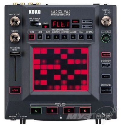 Лот: 2960989. Фото: 1. KORG KAOSS PAD KP3. Другое (профессиональный звук)