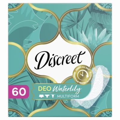 Лот: 24113345. Фото: 1. Прокладки женские Discreet, Deo... Средства личной гигиены 