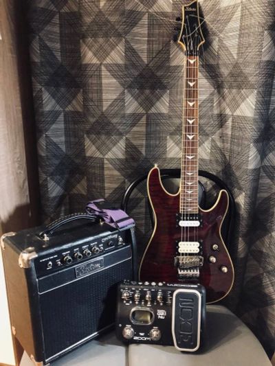 Лот: 18735237. Фото: 1. Schecter omen extreme 6. Гитары
