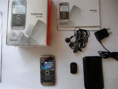 Лот: 1298855. Фото: 1. Nokia E71. Смартфоны