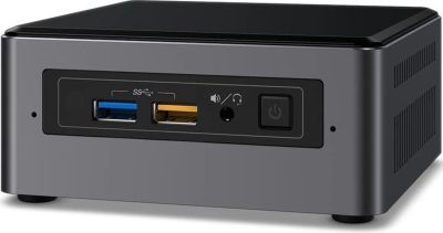 Лот: 12245340. Фото: 1. Intel nuc i5 8gb 240gb boxnu7I5BNH... Компьютеры в сборе