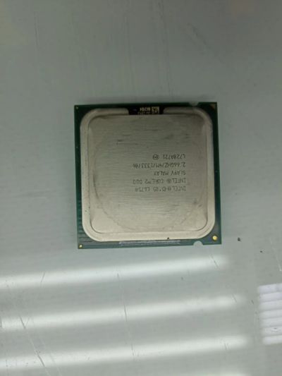 Лот: 24397505. Фото: 1. Процессор Intel E6750 Core 2 Duo... Процессоры