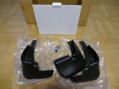 Лот: 16857606. Фото: 1. Брызговики Toyota Fielder 120... Кузов