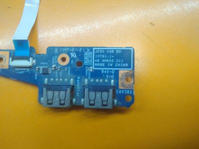 Лот: 16719200. Фото: 1. Б\У плата расширения JE50 USB... Платы расширения, контроллеры, доп. порты