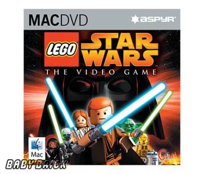 Лот: 22148781. Фото: 1. Lego Star Wars для Mac Pc. Игры для ПК