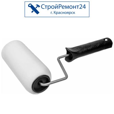 Лот: 25130296. Фото: 1. Валик малярный Stayer с ручкой... Ручной инструмент