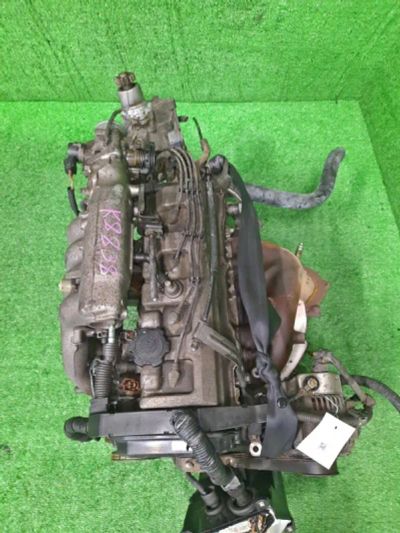 Лот: 19382173. Фото: 1. Двигатель Toyota Vista SV55 3S-FE... Двигатель и элементы двигателя