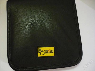 Лот: 1639605. Фото: 1. Портмоне под 12 CD. Кожзам. Сумки, рюкзаки