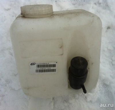 Лот: 8718588. Фото: 1. Бачек стеклоомывателя Ваз 2101-07. Электрооборудование