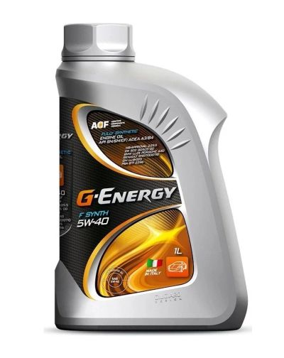 Лот: 16085005. Фото: 1. Масло G-Energy F Synth 5/40 синтетика... Масла, жидкости