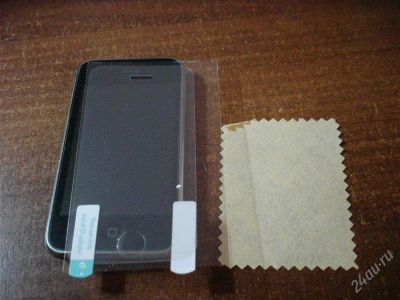 Лот: 1582827. Фото: 1. Защитная пленка для Iphone 3G... Защитные стёкла, защитные плёнки