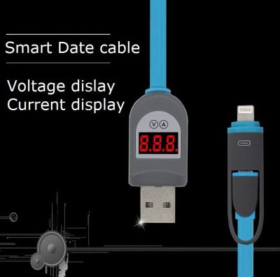 Лот: 7819258. Фото: 1. Кабель Premium Micro USB + 8pin... Дата-кабели, переходники